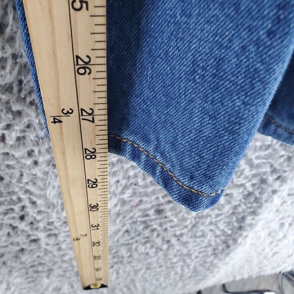 Levis Jeans Mens Size 40x30 Blue 550 Relaxed Fit Tapered Leg Denim Classic - Picture 6 of 11